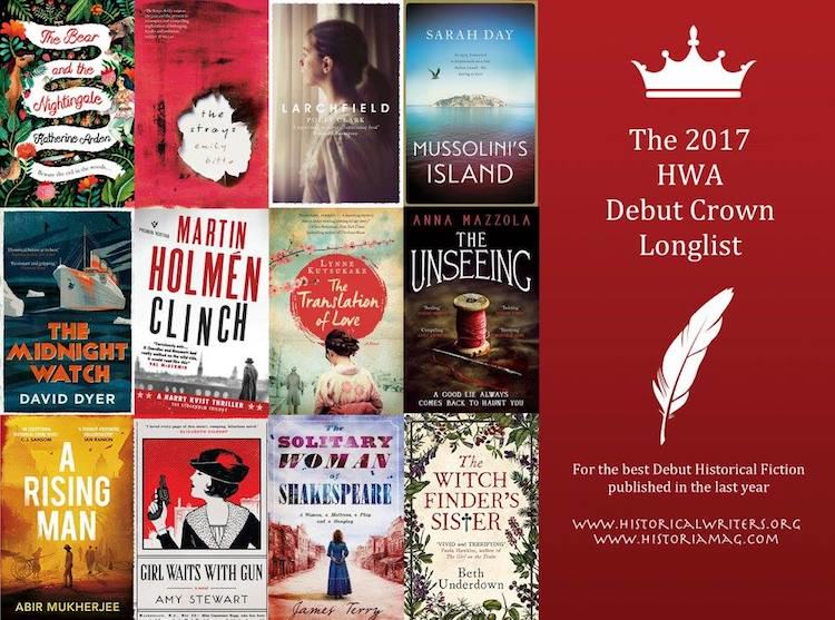 The Unseeing longlisted for HWA Debut Crown