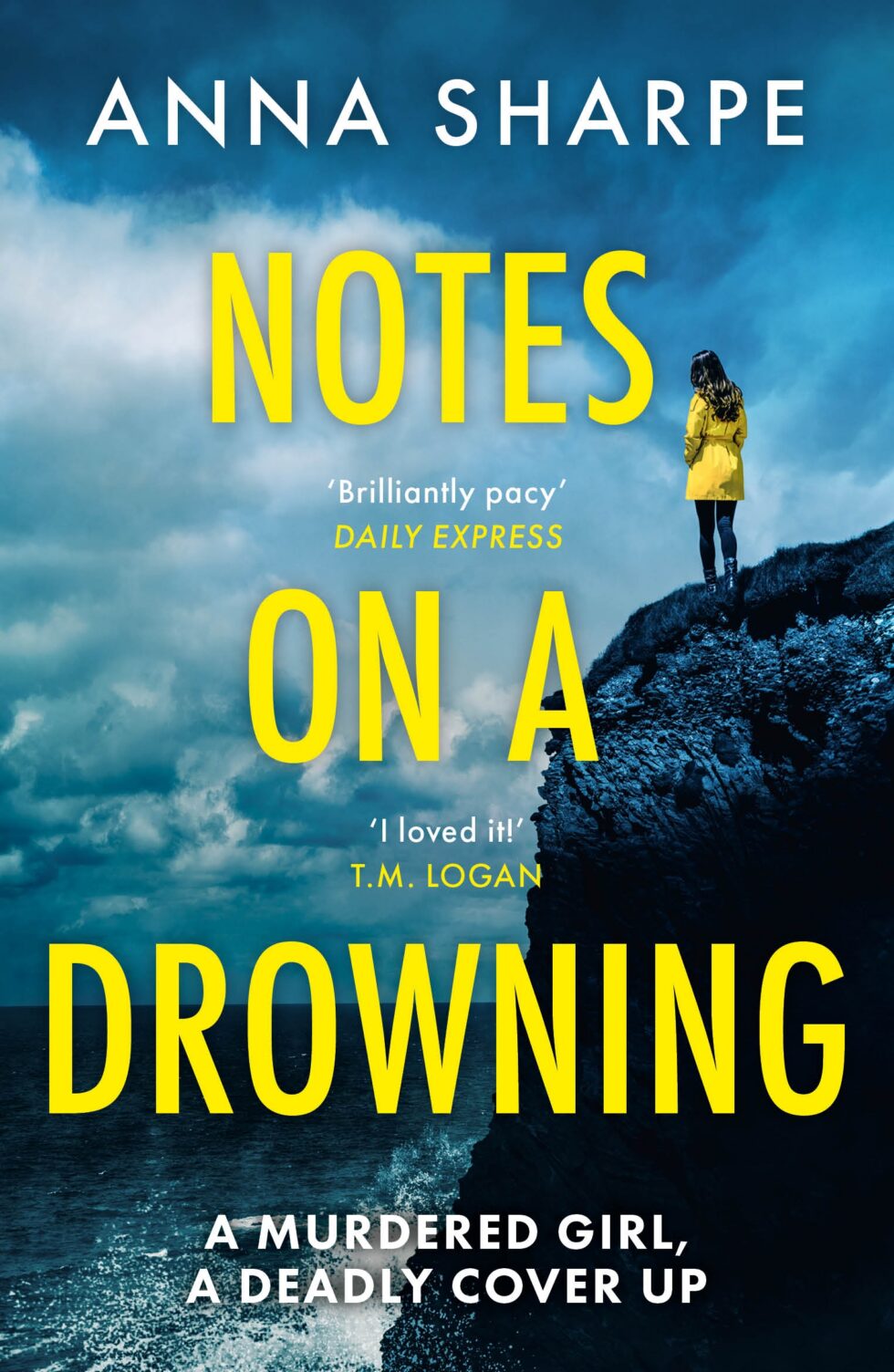 Notes on a Drowning | Anna Mazzola